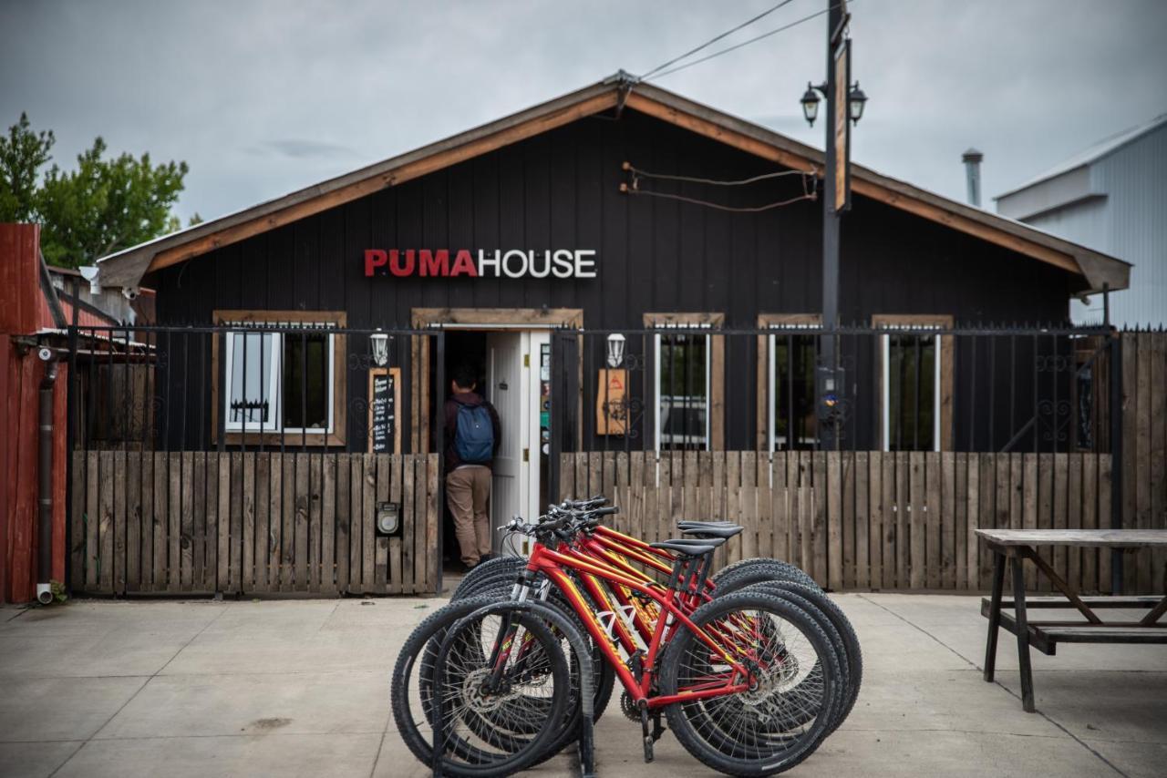 Auberge de jeunesse Puma House à Puerto Natales Extérieur photo